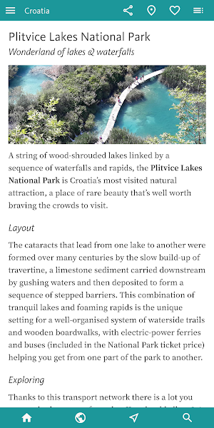 Croatia’s Best: Travel Guide Screenshot 1