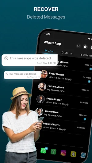 Recover All Deleted Messages Screenshot 0