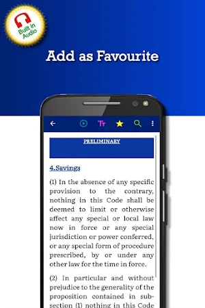 Code of Civil Procedure 1908 (CPC) Screenshot 2