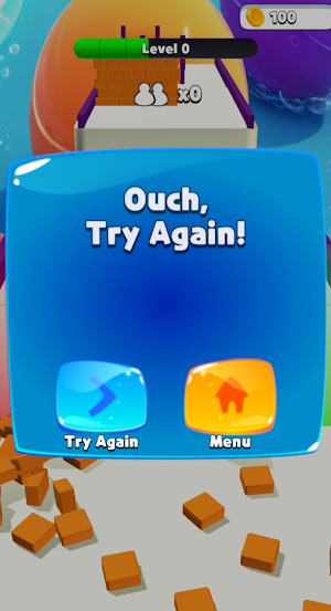 Ball Clone 3d Rush Screenshot 2