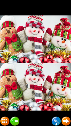 Find Differences Christmas Screenshot 0
