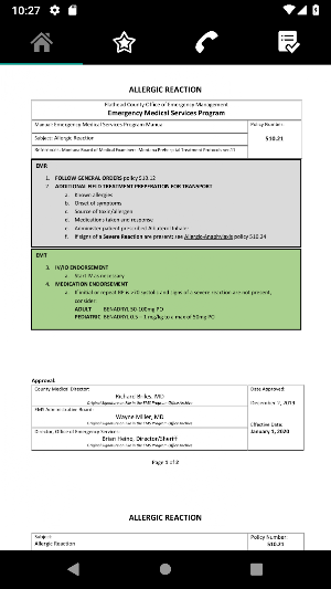 Flathead OES/EMS Screenshot 2