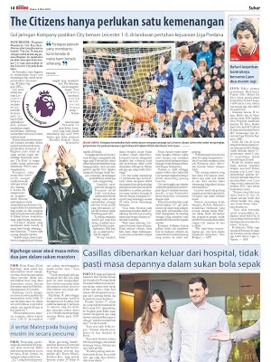 Utusan Borneo Screenshot 2