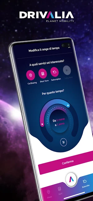 Drivalia PLANET Screenshot 0