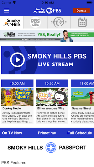 Smoky Hills PBS Screenshot 1