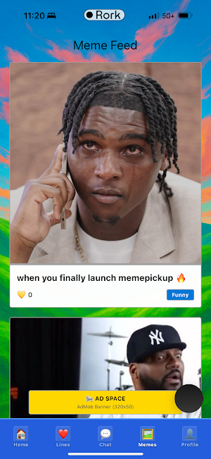 MemePickup Screenshot 1