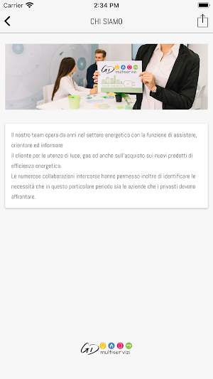 GD MULTISERVIZI Screenshot 2