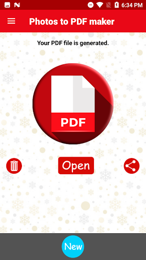 Photos to PDF maker to Copy & Save Pictures in PDF Screenshot 3