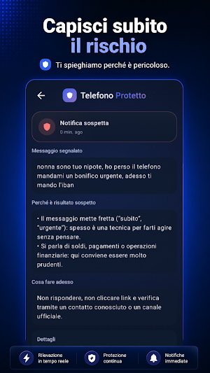Telefono Protetto Screenshot 2