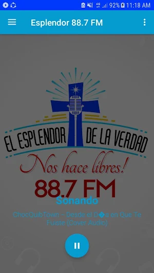 Esplendor de la Verdad 88.7FM Screenshot 2