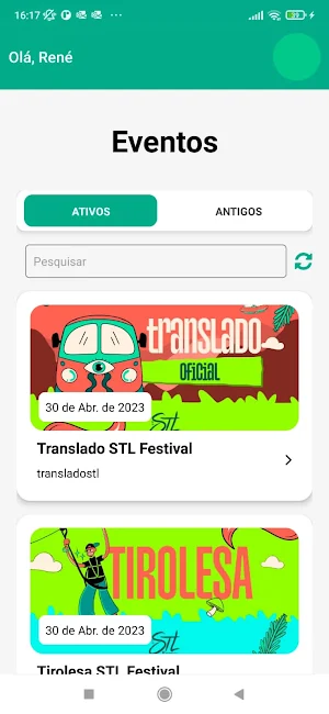 iPass Validação Screenshot 2