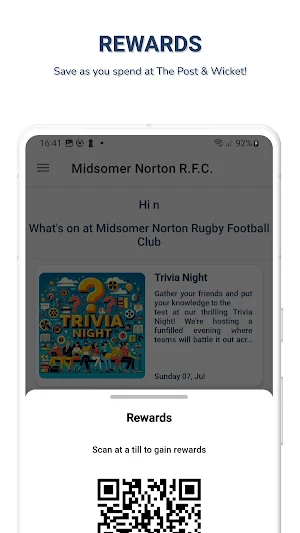 Midsomer Norton R.F.C. Screenshot 2