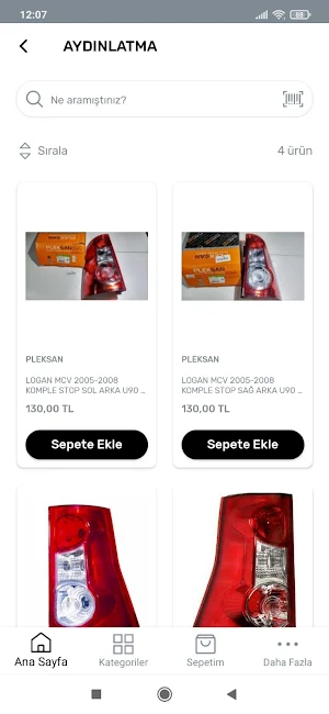 Hızlı parça Screenshot 0