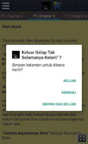 Gelap Tak Selamanya Kelam Screenshot 3