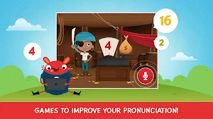 Spanish for kids - Pili Pop Screenshot 2
