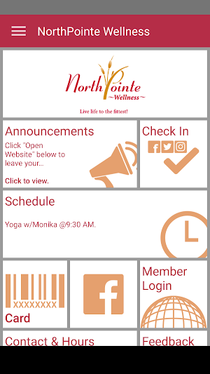 NorthPointe Wellness Screenshot 1