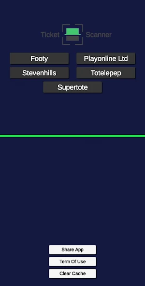 Ticket Status Mauritius Screenshot 0