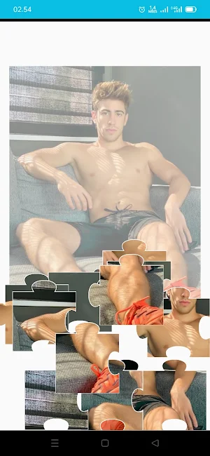 Alejo Igoa Game Puzzle Jigsaw Screenshot 2