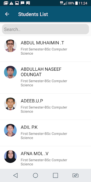 Don Bosco Arts and Science College, Kannur Screenshot 0