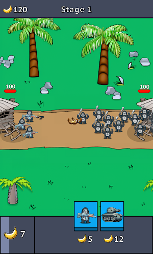 Animal Wars Screenshot 2