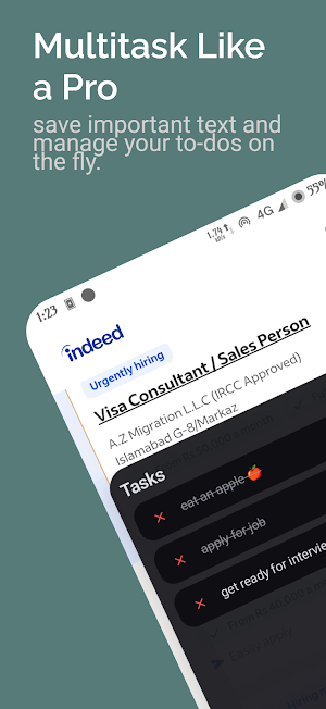 Floatkit - Sidebar & Search Screenshot 1