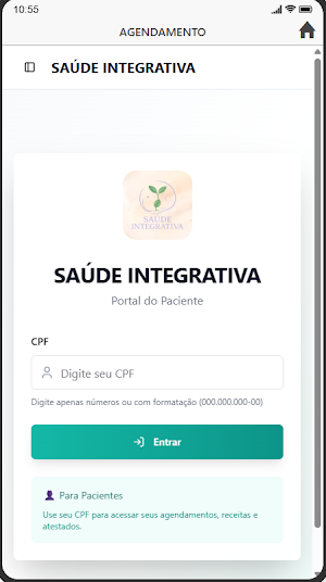 SAÚDE INTEGRATIVA Screenshot 1