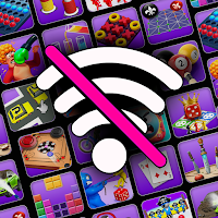No WiFi Mini Games Offline Fun