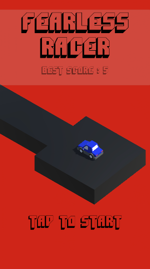 Fearless Racer Screenshot 1