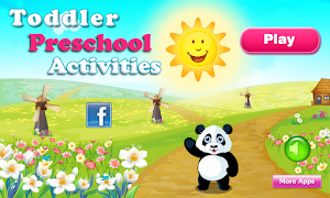 Toddler Preschool Activities Screenshot 0