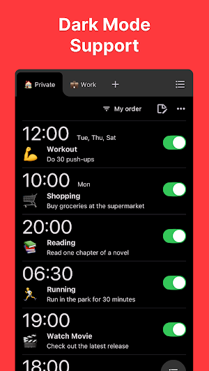 NoticeMemo - Create alerts Screenshot 2