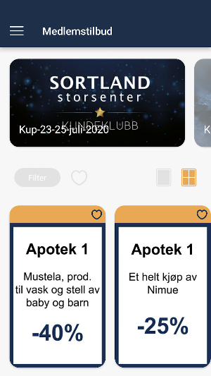 Sortland Storsenter Screenshot 1
