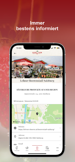 Lehners Beeren Screenshot 3