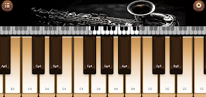 Saxophone Instrument Screenshot 1