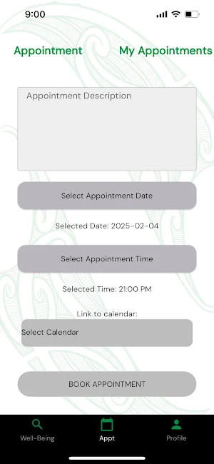 Social Labour Supply App Screenshot 3