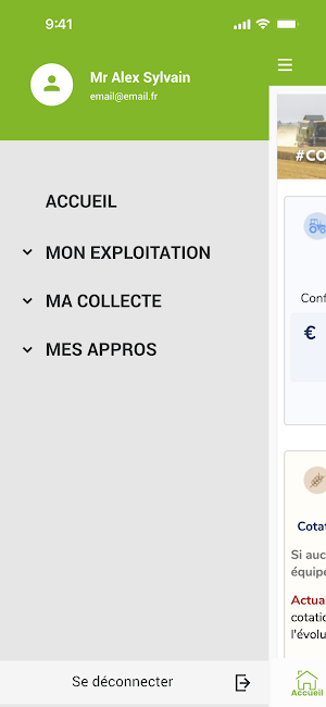 AC NEGOCE Screenshot 2
