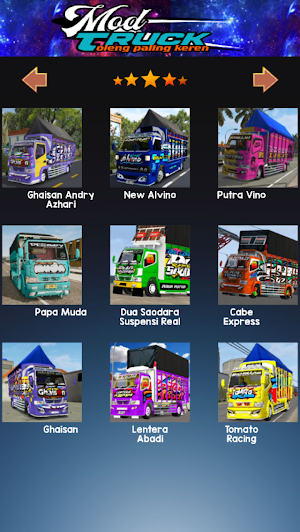 Mod Truk Oleng Paling Keren Screenshot 3
