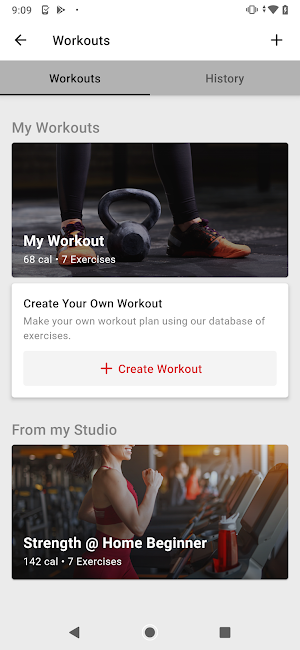 My Active App Screenshot 2