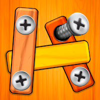 Unscrew Nuts And Bolts Puzzle