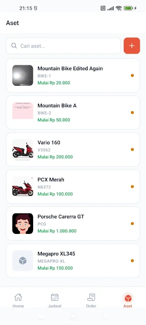 Rentalize Screenshot 2