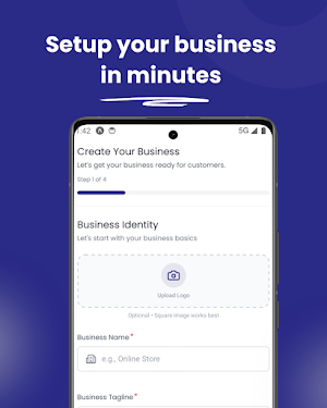 Vendors App: Business Suite Screenshot 1