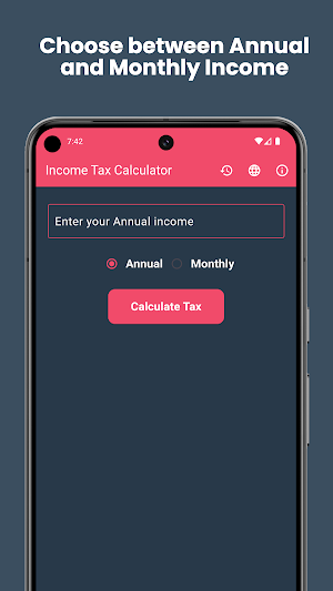 Income Tax Calculator 2024-25 Screenshot 1