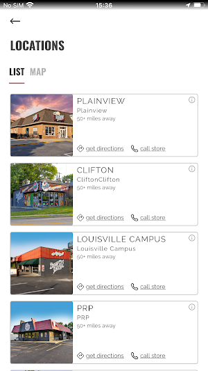 Derby City Pizza Screenshot 1