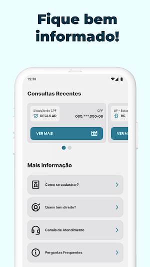 Consulta Renda Aluno Screenshot 2