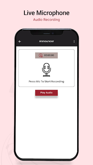 Live Microphone, Mic Announce Screenshot 2