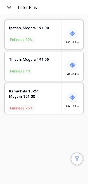 EasyBin Δήμος Μεγαρέων Screenshot 1