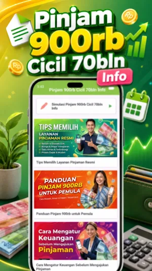 Pinjam 900rb Cicil 70bln Info Screenshot 1