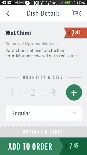 Anita's Mexican Restaurant Screenshot 3