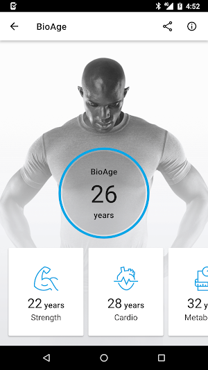 Fit und Fun Member App Screenshot 2