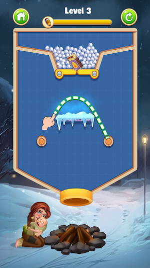 Draw Story: Family Dream Home Screenshot 2