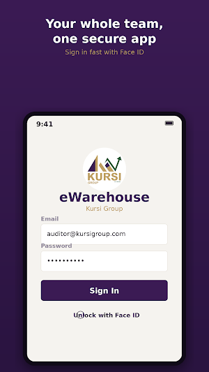 Kursi eWarehouse Screenshot 2